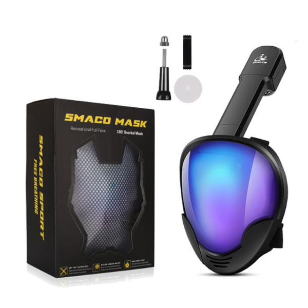 Masque de snorkeling